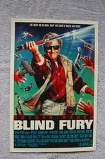 Blind Fury  Lobby Card Movie Poster Rutger Hauer 