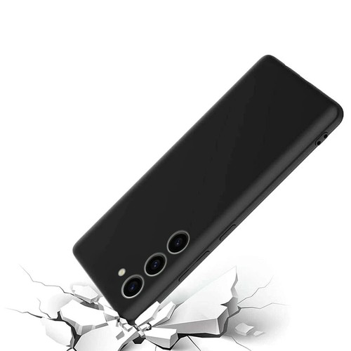 Für Samsung Galaxy S24 FE Handyhülle Silikon Gel Haut Robust Stoßfest Cover - Bild 32 von 36
