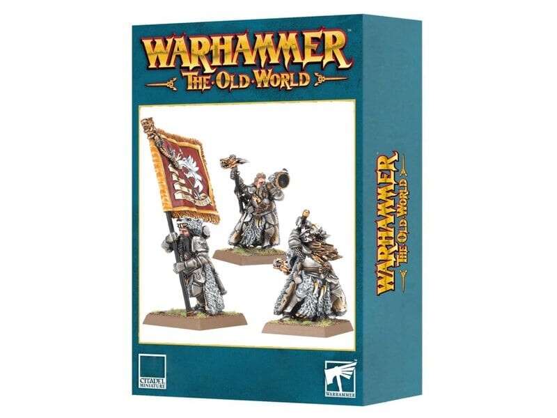 Teutogen Guard Command Empire of Man Warhammer The Old World