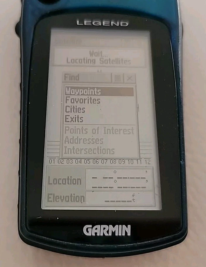 GARMIN eTrex LEGEND Handheld GPS Navigator, 2.1" LCD WaterProof *VERY GOOD Cond. - Image 3 of 4