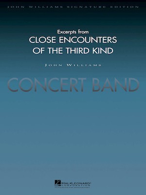 Excerpts from Close Encounters of the Third Kind Score and Parts