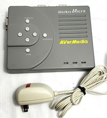 AVermedia AVerkey iMicro  KOC3  PC/MAC to TV Conversion Converter