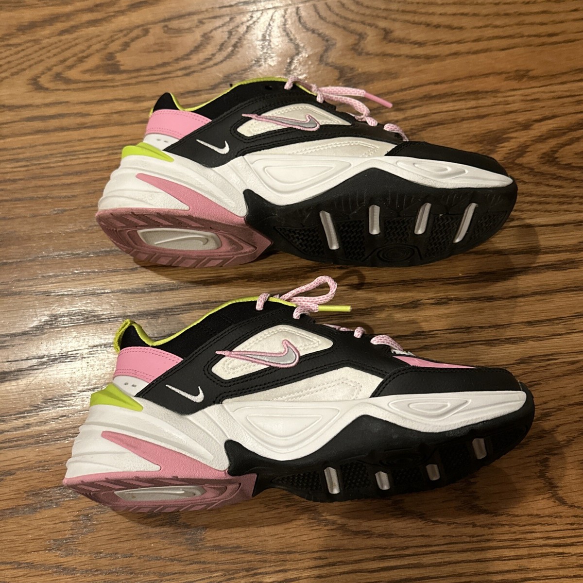 Footwear Nike M2k Tekno Neon NIKE M2K TEKNO CI5772 001 Running