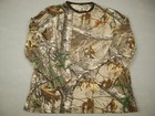 Under Armour Shirt Men 2XL Brown Realtree Camo HeatGear Hunting Pullover XXL