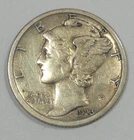 1923-S Mercury Dime EXTRA FINE Silver 10c
