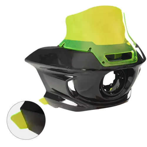For Low Rider ST FXLRST 2022-2025 Colorful PC ST Headlight Fairing Air Deflector - Picture 6 of 14