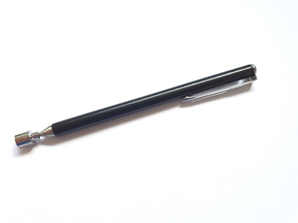 Teleskop Magnetstab Magnetheber Magnetgreifer Pick-Up Schmal Werkzeug Bis 64 Cm-image