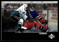 1997-98 Upper Deck Black Diamond #78 Dan Cloutier New York Rangers Hockey Card