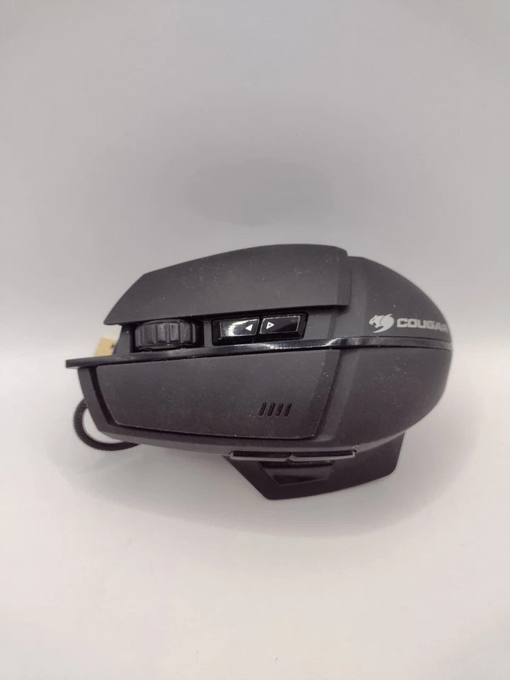 COUGAR 600M Wired USB Gaming Mouse Adjustable Tested Working Gorgeous Black - Image 3 of 4