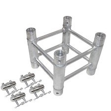 ProX XT-SQ082 0.82ft 0.25m Square Truss Top Segment with Pin Connectors idjnow