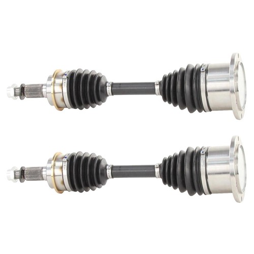 For Chevrolet Silverado GMC Yukon XL Hummer H2 Pair Front CV Axle