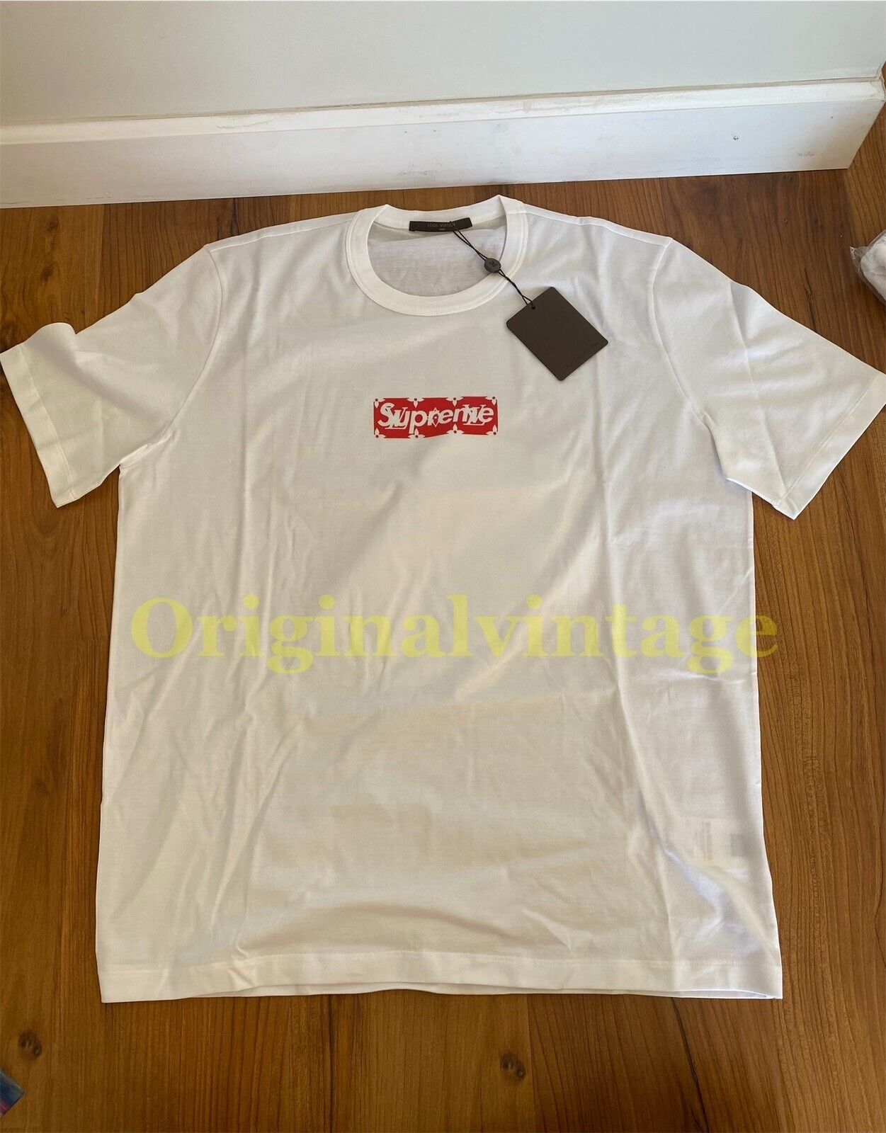 Pre-Owned] Louis Vuitton x Supreme Box Logo – The Come Up