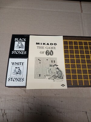 VINTAGE ''GO'' Board Game by ES Lowe - 1974 Edition - 100% COMPLETE!