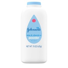 Johnson's Baby Powder with Naturally Derived 15 Ounce Pack of 1 , White