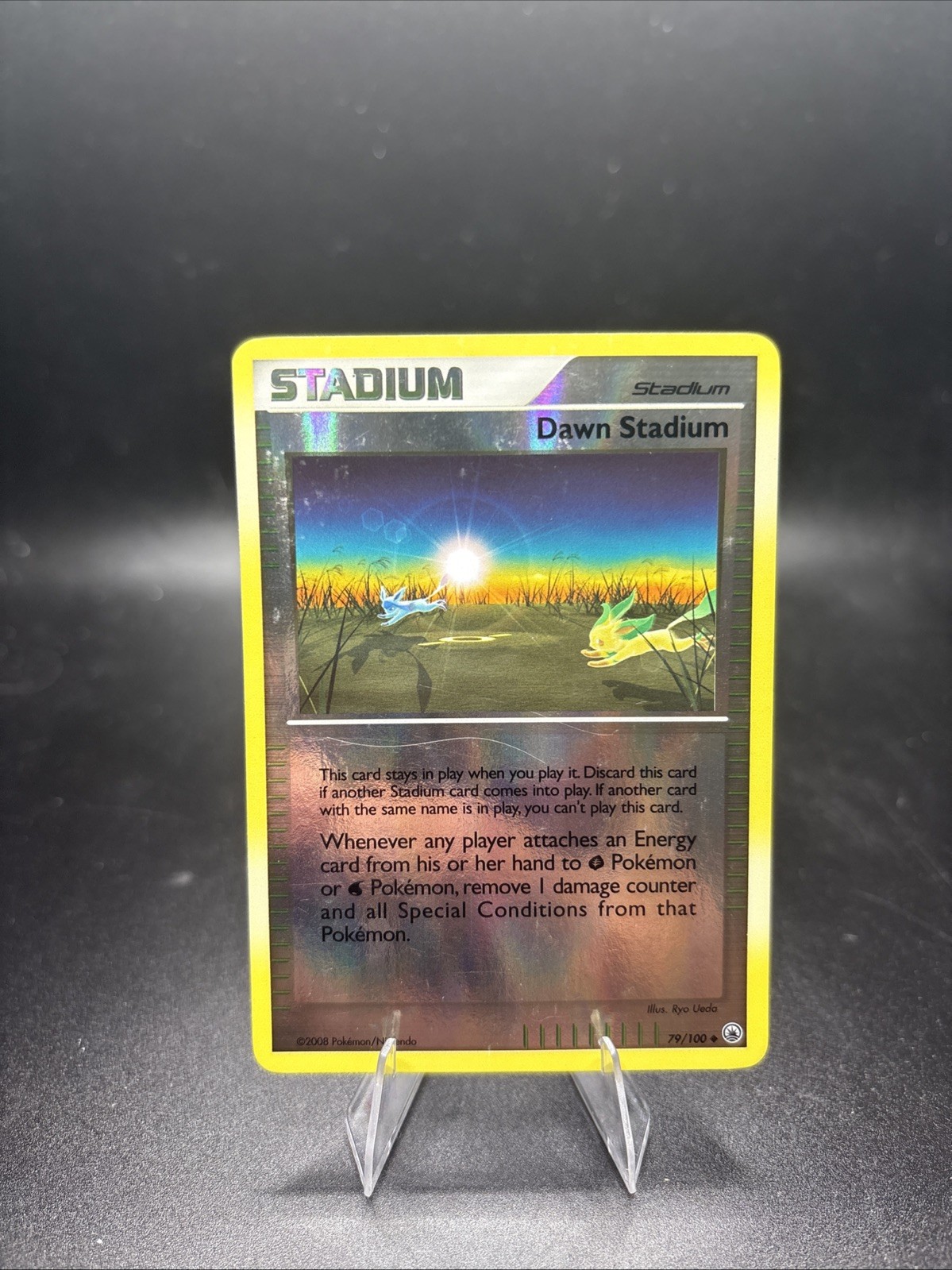 Pokemon Majestic Dawn Reverse Holo 2008 Dawn Stadium 79/100 NM/LP