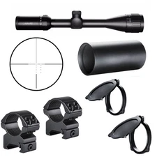 Hawke Sport Optics Vantage 4-12x40 Rimfire 0.22 WMR Riflescope with Accessories