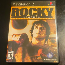 Ubisoft Rocky Legends Sony PlayStation 2 PS2 NTSC-U/C T-Teen 2004 Manual