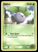 Oddish 64/115 Common Unseen Forces Pokemon LP on eBay