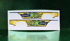Hot Wheels Redline ( 55&rsquo; ALIVE )~PRE-CUT~PEEL AND STICK