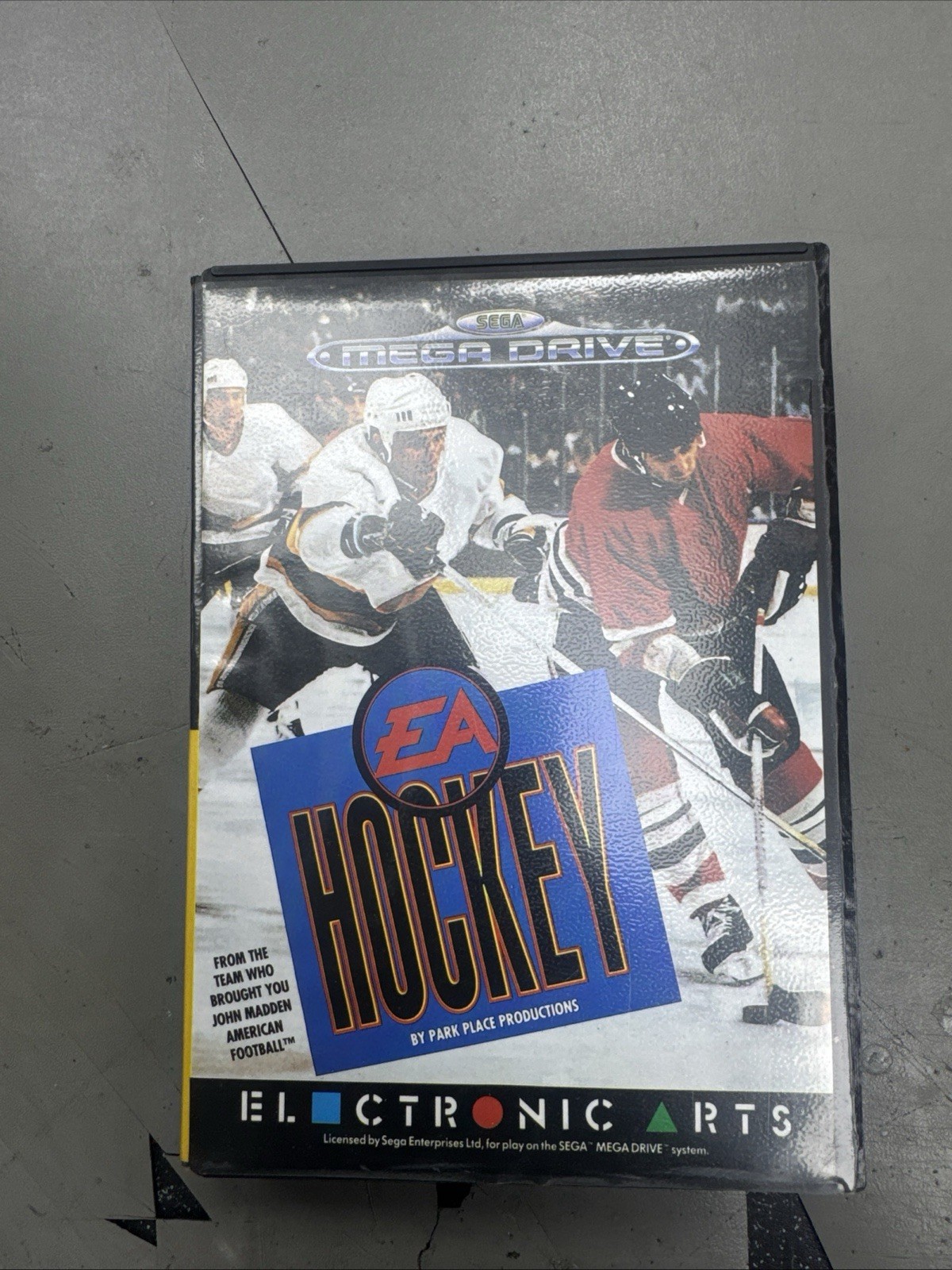 EA Hockey Sega Megadrive Pal Mega Drive - Complete
