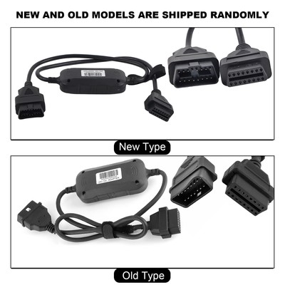 Neu 12V Bis 24V Adapter Kabelwagen Diagnose Extender Kabel Adapter Hochleistungs