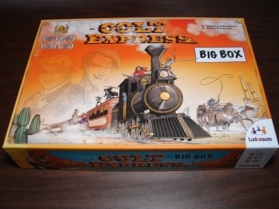 Colt Express: Big Box 2022 Board Game by Ludonaute - Complete, Barely Played
