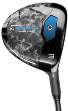 Callaway Paradym Ai Smoke MAX Fast 19* 5 Wood Sr Mitsubishi Tensei Blue 40 VG