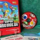 Nintendo New Super Mario Bros. Wii Nintendo Wii Manual Multiplayer NTSC-U/C