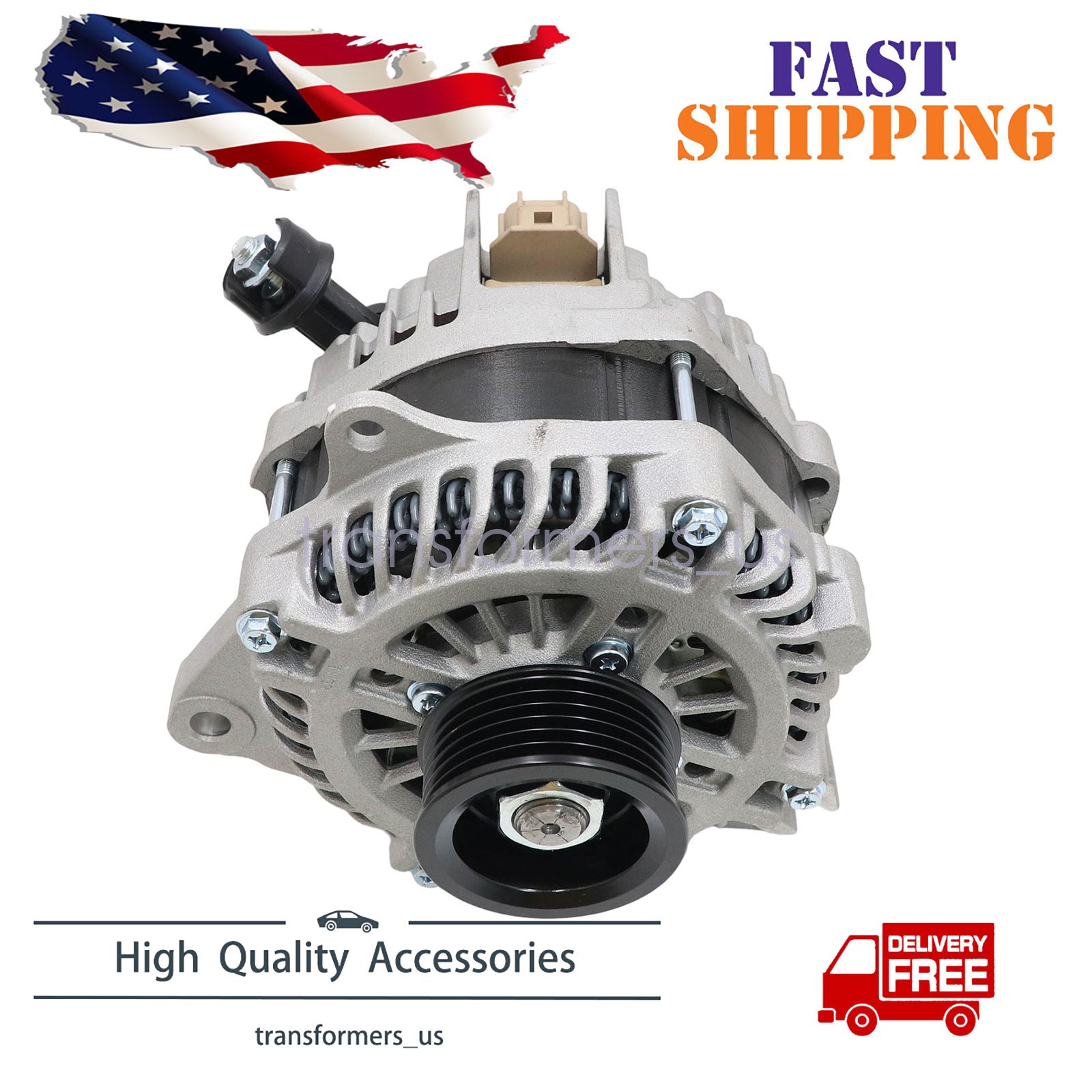 Alternator DG1T-10300-CB For Ford Explorer 2013-2019 3.5L Flex 2011-2019
