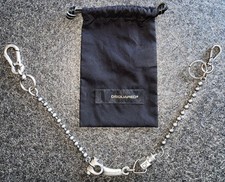 Dsquared2 F/W 2002 Homeless Staff Keychain Schl sselbund Kette Key Chain Collect