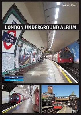 Andrew Phipps | London Underground Album | Taschenbuch | Deutsch (2025) | 160 S.