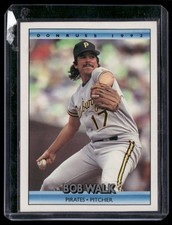 1992 Donruss - Bob Walk #88 FAST SHIPPING BUY 5 GET 5 FREE PITTSBURGH PIRATES