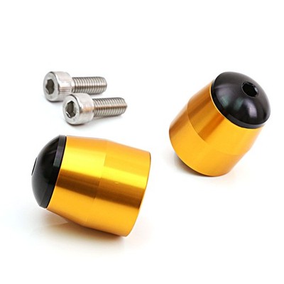 For Kawasaki Z1000 03-08 07 06 05 04 BEK CNC Bar End Weights Gold
