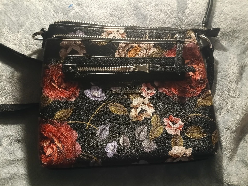 Bandolera floral Dana Buchman Foto 2 de 4