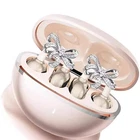 Wireless Bluetooth 6.0 Earbuds Ear Clip Bone Conduction Headset Open Headphones