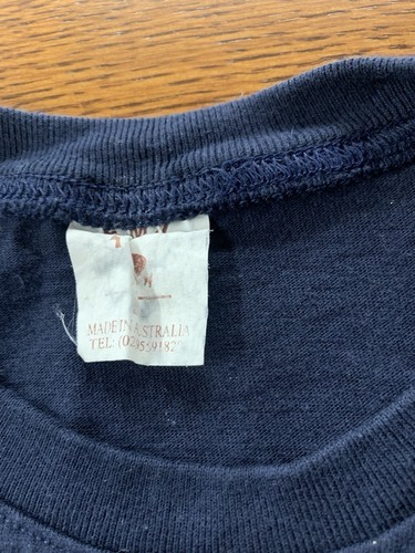 Sydney Australia 90s Embroidered Logo Kangaroos M Made in Australia - Bild 3 von 15