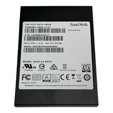 SanDisk 2.5" Z410 480GB SATA III 6Gbps SSD SD8SBBU-480G-1122