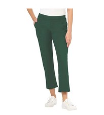Kirkland Signature Women's Ankle Travel Pant Green Size 6 NWT