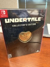 Undertale Collector's Edition Nintendo Switch CIB Tested U.S. Version Rare