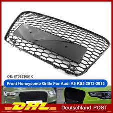 Wabengrill Waben Grill Nieren Kühlergrill Frontgrills Für Audi A5 RS5 13-15