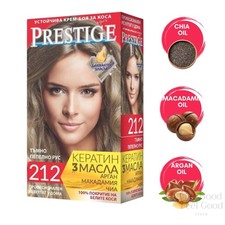 Image of PRESTIGE Permanent Hair Dye Colorant Intense Color Nourishes 100% Grey Coverage