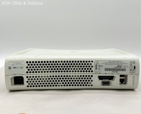 Microsoft Xbox 360 Console White 2 Controllers Power Supply Cables Bundle