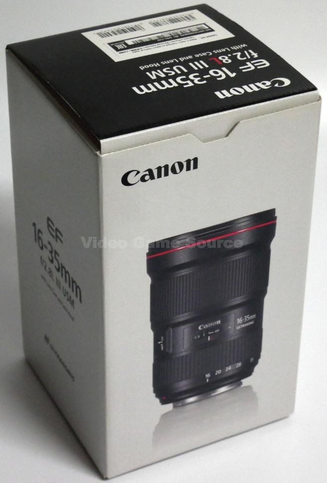 Canon EF 16-35mm f/2.8 L USM III – Weitwinkelobjektiv – sehr guter Zustand... - Image 2