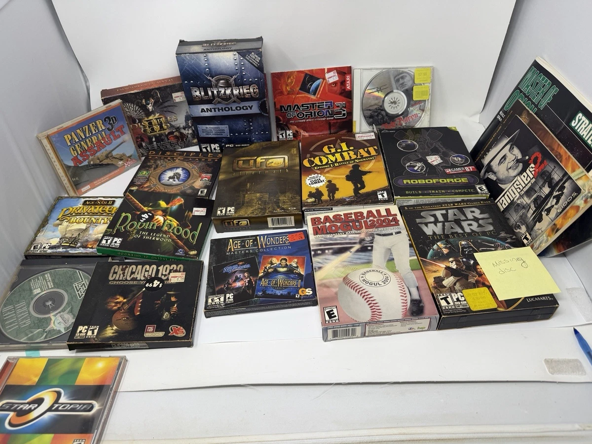 Lot De 20 CD-ROM PC Du Jeu "Ushuaïa" - Neufs Sous Blister - Lot Revendeur Ou Collection
