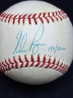 Nolan Ryan Autographed OAL Baseball - Number 199/5000 - HOF - JSA COA