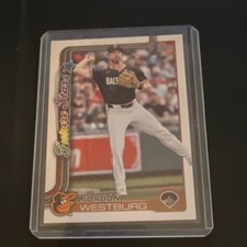 Topps 2025 Series 1 Jordan Westburg Future Stars #142 Baltimore Orioles