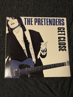 The Pretenders - Get Close 1986 US Pressing VG+/VG