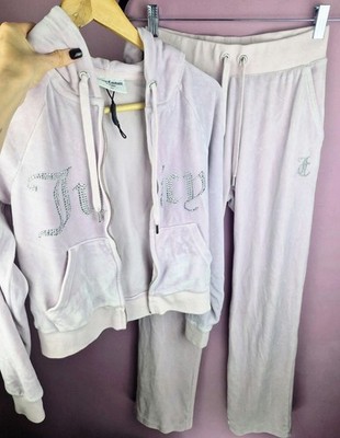 Juicy Couture Rosa Tracksuit Set Paris Hilton Vibe