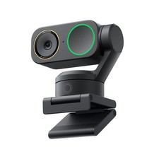 Insta360 Link 2 Pro 4K PTZ Webcam for PC/Mac, 1/1.3 Sensor, Low-L