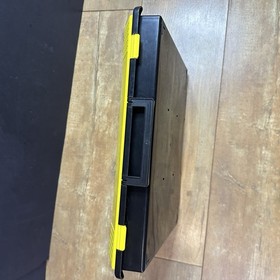 1994 - LEGO: Technic Black & Yellow Storage Case Nice Rare